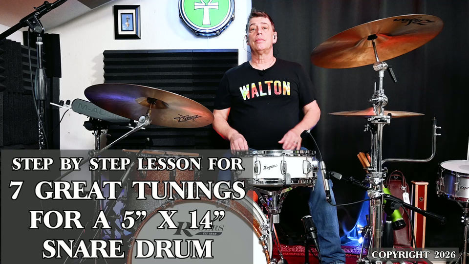 How To Tune A 5 x 14 Wood Snare Drum 7 Great Ways Wix